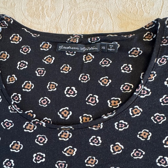 Gudrun Sjödén Cap Sleeve Tee – Size XS - Picture 2 of 6